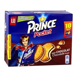 [013383] PRINCE COOKIES CHOCO. POCKET 400G LU