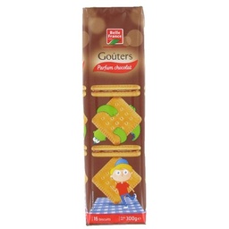 [026765] P16 CHOCO. FILLED SQUARED COOKIES BF