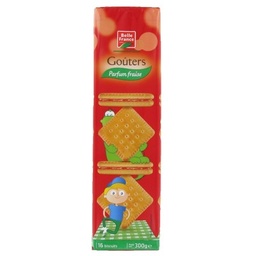 [026807] GOUTER CARRE PARFUM FRAISE X 16 BF FILM 300 G