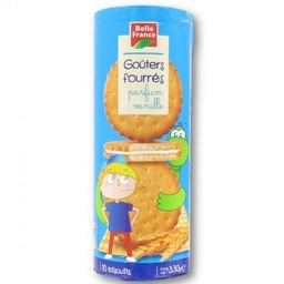 [029603] GOUTER ROND FOURRE PARFUM VANILLE X15 BF FILM 300G
