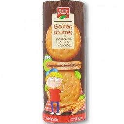 [026740] P15 CHOCO. FILLED ROUND COOKIES BF