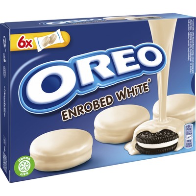 [026542] Oreo Enrobé Chocolat Blanc 246g