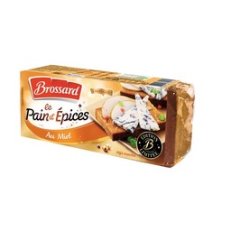 [029504] HONEY GINGERBREAD 350G BROSSARD