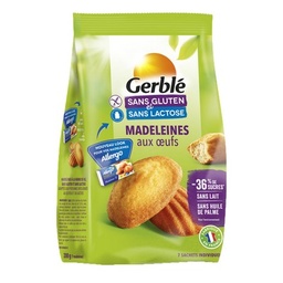 [029843] PACK OF 200G GLUTEN FREE MADELEINE CAKES 