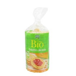 [083386] ORGANIC CORN GALETTE 120G BF