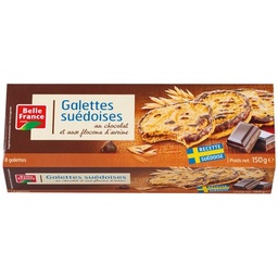 [083402] SWEDISH GALETTE CHOCOLATE BF
