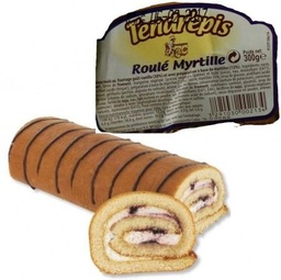 [038703] BLUEBERRY ROLLED CAKE 300G *