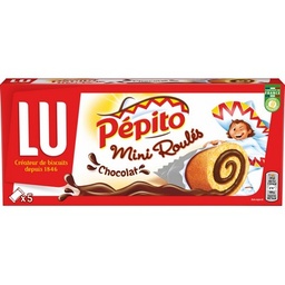 [038802] Pépito Miniroulés Chocolat 150g