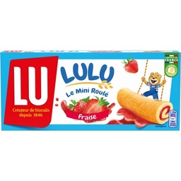 [038828] Lulu Miniroulés Fraises 150g