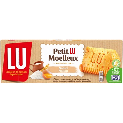 [031740] Petit LU Moelleux Nature 140g