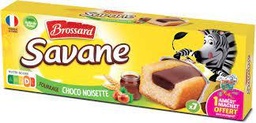 [028746] SAVANE POCKET CHOCO-NOISETTE X7 189G BROSSARD