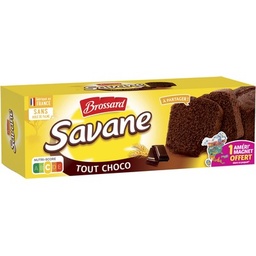 [028688] SAVANE FAMILIAL TOUT CHOCOLAT 310G