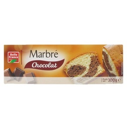 [022905] GATEAU MARBRE AU CHOCOLAT BF ETUI 300 G