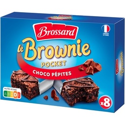 [023044] SMALL SAVANE BROWNIES W CHOCO. CHIPS BROSSARD