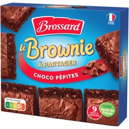 [023101] CHOCOLATE & HAZELNUTBROWNIES BROSSARD