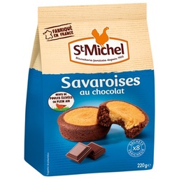 [026443] 8 CHOCOLATE CAKES SAVAROISE