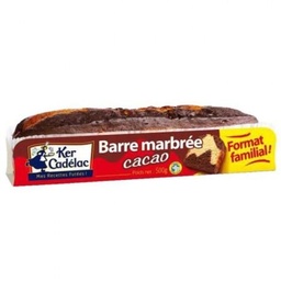 [037549] KER CADELAC Barre Marbrée Cacao 500 G