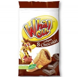 [034306] CREPES CHOCOLAT WHAOU! X8 - 256G
