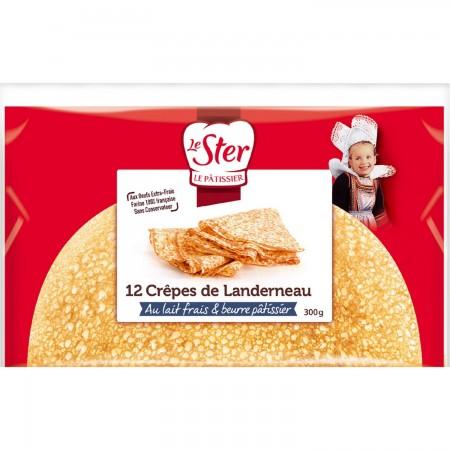 [043166] CREPES DE LANDERNEAU LE STER LE PATISSIER X12-300G