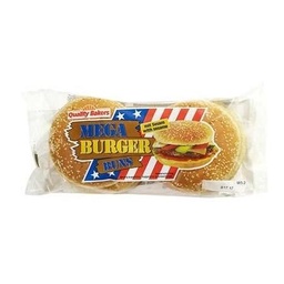 [040741] 4MAXI HAMBURGER BUNS 300G