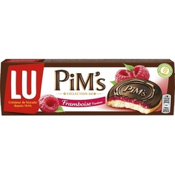 [013482] RASPBERRY CHOCO. PIM'S 150G  LU