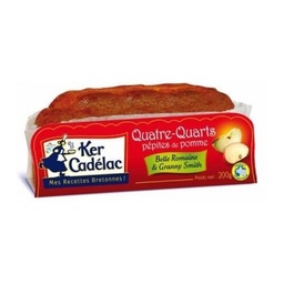 [037424] KER CADELAC Quatre-quarts pur beurre 200 g