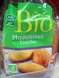 [040485] MADELEINE COQUILLE MGV X10 BIO BF SACHET 250 G