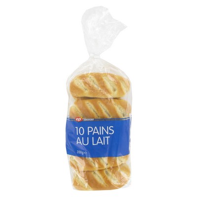 [041244] PAIN AU LAIT MGV X 10 EP SACHET 350 G