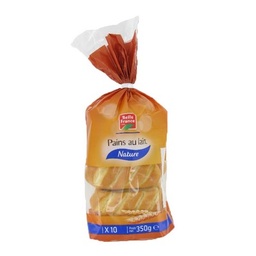[034066] PAIN AU LAIT MIX MGV X 10 BF SACHET 350 G