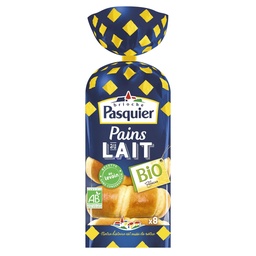 [042044] Pains au lait Bio x8 280g *