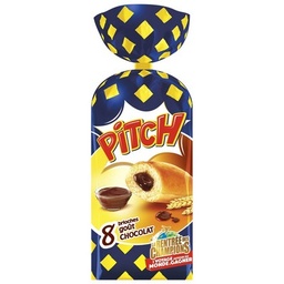 [045427] CHOCOLATE PITCH BRIOCH X8 300G