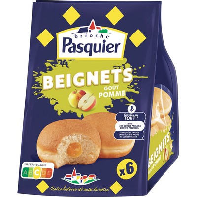 [042747] Beignet Pomme x 6   270 g