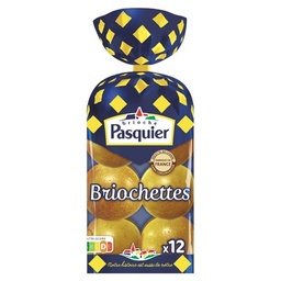 [018044] MINI BRIOCHE X12 PASQUIER