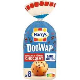 [042705] DOO-WAP CHOCOLATE X8 HARRY