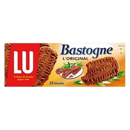 [013128] BROWN SUGAR COOKIES 260G  BASTOGNE  LU