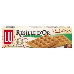 [005504] PRALINE & HAZELNUT RESILLE D'OR LU