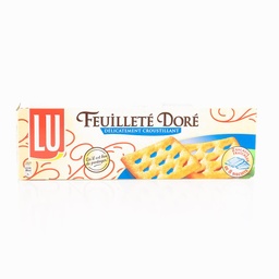 [010082] GOLDEN FLAKY CRUST FEUILLETE DORE  LU 150G