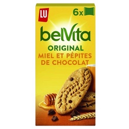 [010124] HONEY CHOCO.CHIPS COOKIES BRKFST 'PTIT DEJ'  LU