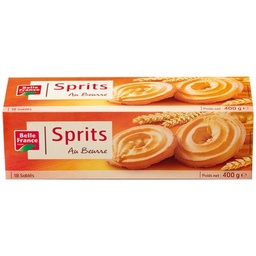 [083428] SPRITS PURE BUUTER 400G BF