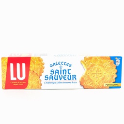 [011726] BUTTER COOKIES ST SAUVEUR LU 130G