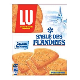 [011742] FLANDER COOKIE CRUST 250G LU