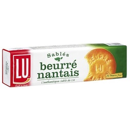 [011684] LITTLE BUTTER COOKIES OF NANTES LU