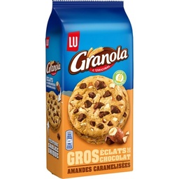 [015305] TOFFE COOKIES GRANOLA  LU