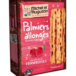 [030502] CHOCOLATE PALMIERS  120G M&A