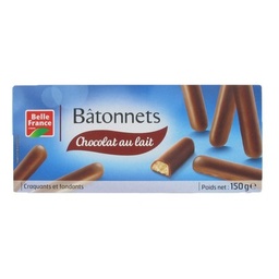 [119107] MILK CHOCO BARS 150G BF