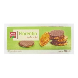 [119222] FLORENTIN  ALMOND COOKIES 100G BF