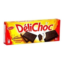 [017103] DARK CHOCO COOKIES DELICHOC 150G DELACRE