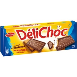 [017129] MILK CHOCO COOKIES DELICHOC 150G DELACRE