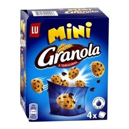 [025965] BOX OF MINI GRANOLA 160G LU