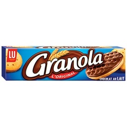 [006221] MILK CHOCO GRANOLA  LU 200G